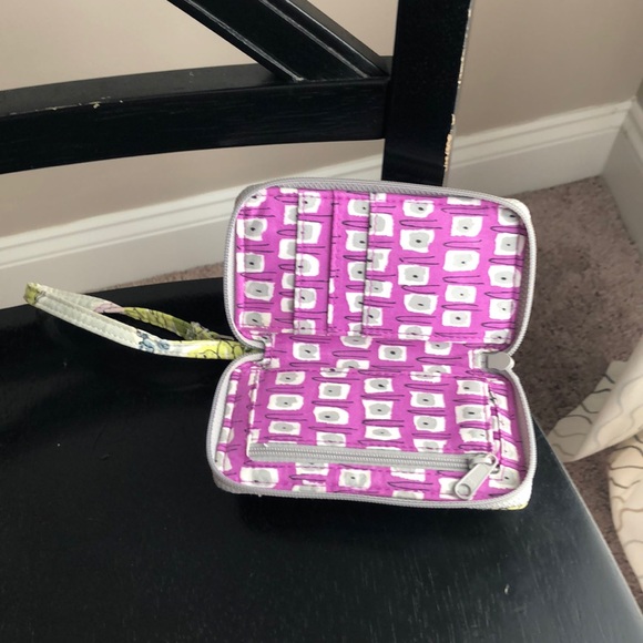 Vera Bradley Wristlet Wallet - Picture 3 of 4